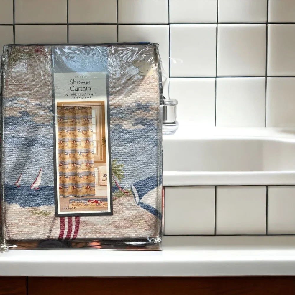 Croscill Home Ocean City Shower Curtain 72